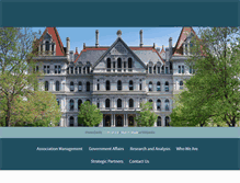 Tablet Screenshot of mackinco.com